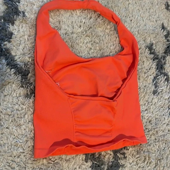 Free People Good Karma Halter Tank🍊 - Picture 6 of 7